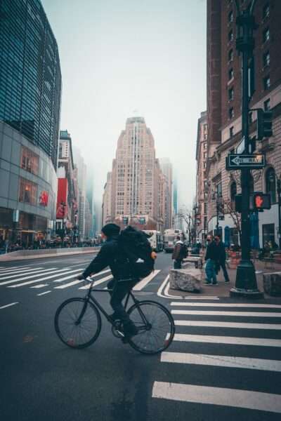 cyclist, junction, city-5832393.jpg